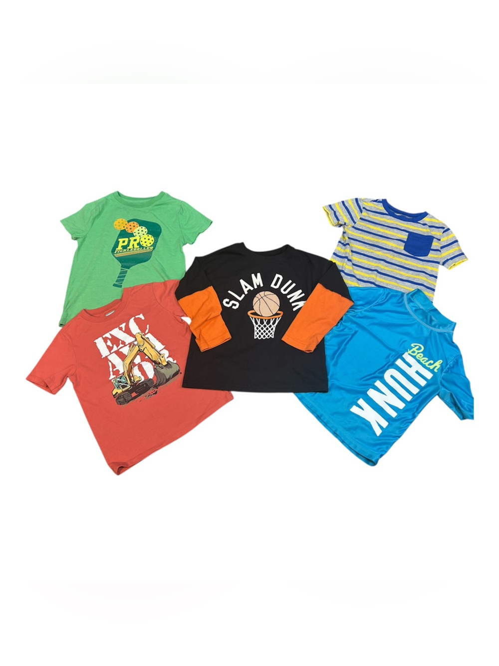 Toddler bundle of T-shirts Size 4/5